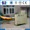 Energy saving biomass pellet burner for boiler